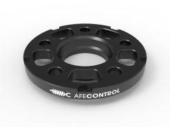 Alternative view of aFe CONTROL Billet Aluminum Wheel Spacers 5x112 CB66.6 15mm - Toyota GR Supra/BMW G-Series