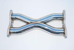 Invidia 03-08 Infiniti G35 Coupe Gemini Rolled Titanium Tip Cat-back Exhaust - Image 4
