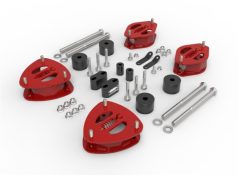 Alternative view of aFe 20-23 Subaru Outback CONTROL 2.0in Lift Kit