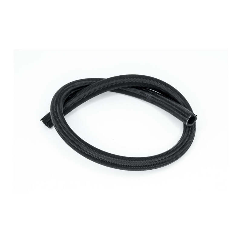 DeatschWerks 10AN Black Nylon Braided CPE Hose 3 Feet - Image 4