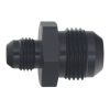 DeatschWerks 10AN Male Flare to 6AN Male Flare Reducer Straight - Anodized Matte Black