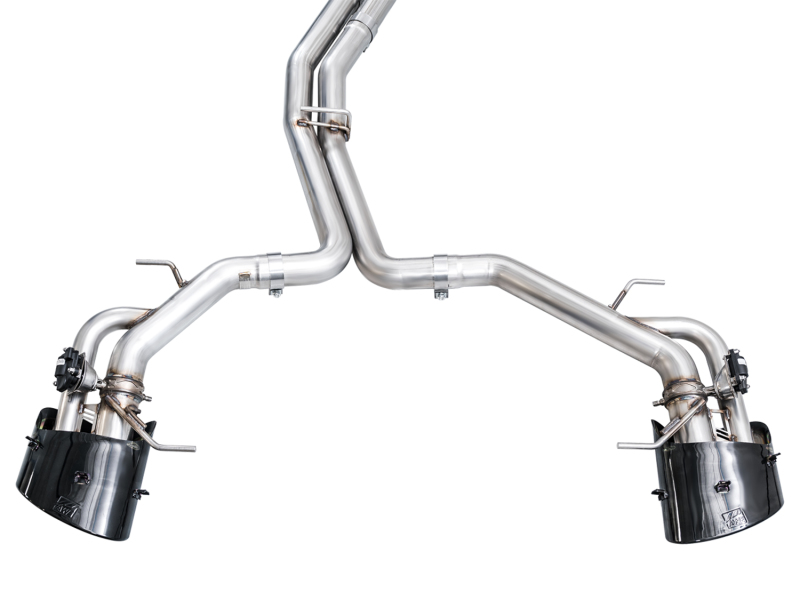 AWE Tuning 21-23 Audi C8 RS6/RS7 SwitchPath Cat-back Exhaust - Diamond Black Tips - Image 24