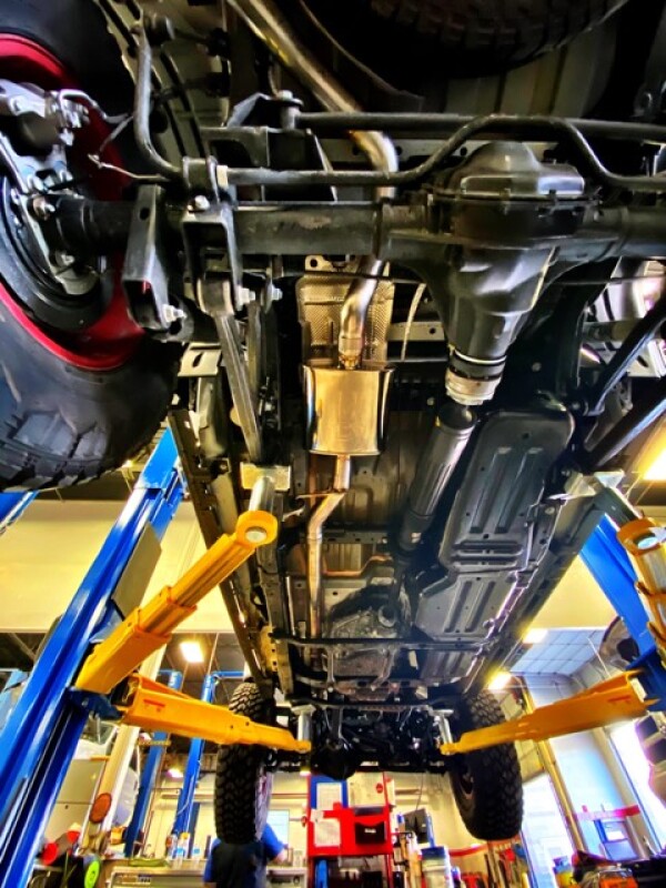 Injen 2020 Jeep Gladiator JT V6-3.6L SES Catback Exhaust System - Image 11