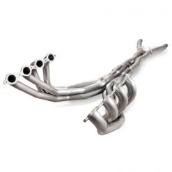 Alternative view of Stainless Works 2009-13 C6 Corvette Headers 1-7/8in Primaries 3in Collectors X-Pipe High-Flow Cats
