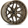 Vossen HFX-1 - 22X9.5 - 6X135 - ET30 - Deep - 87.1 - Terra Bronze