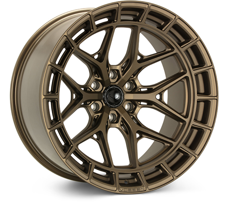 Vossen HFX-1 22X9.5 / 6X139.7 / ET30 / Deep / 95.1 GB - Terra Bronze
