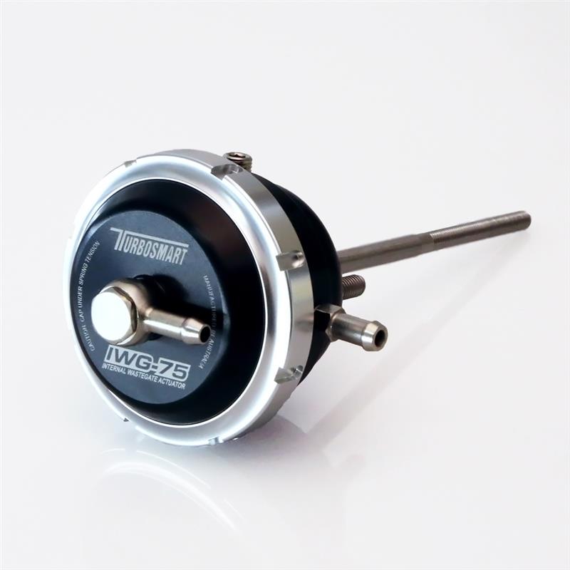 Turbosmart Universal IWG75 Borg Warner EFR Twin Port B2 Single Scroll 160mm Rod Black 14PSI IWG - Image 2