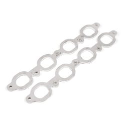 Stainless Works 2014+ Chevrolet LT1/LT4 Port Matched Header 304SS Exhaust Flanges 2in Primaries - Image 4