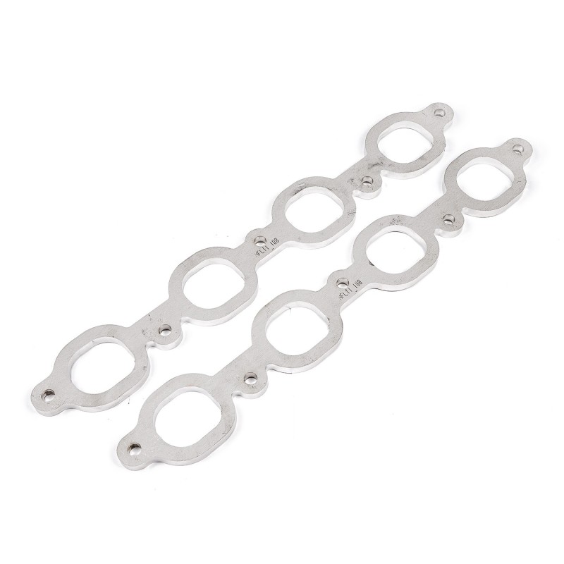 Stainless Works 2014+ Chevrolet LT1/LT4 Port Matched Header 304SS Exhaust Flanges 2in Primaries - Image 4