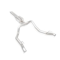 Stainless Works 2019+ Chevrolet Silverado 5.3L/6.2L 3in Legend Catback Perf Conct (Use Factory Tips) - Image 4