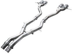 AWE Tuning 23-24 BMW G87 M2 Track Edition Exhaust - Chrome Silver Tips - Image 9