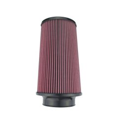 Alternative view of Injen 8-Layer Oiled Cotton Gauze Air Filter 4in ID/ 6.5in Base / 10.3in Height / 5.35in Top