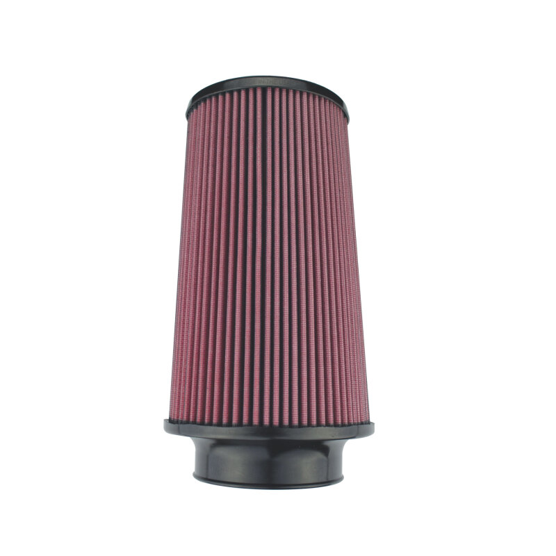 Injen 8-Layer Oiled Cotton Gauze Air Filter 4in ID/ 6.5in Base / 10.3in Height / 5.35in Top - Image 2