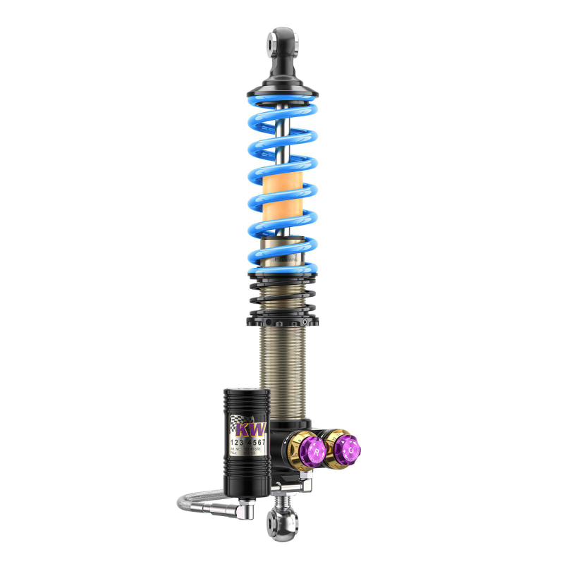 KW 04-05 Porsche Carrera GT Special Edition V5 Coilover Kit W/ Red & Blue Springs - Image 21