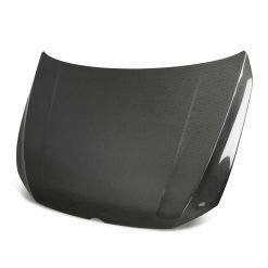 Seibon 22-23 Volkswagen Golf GTI/R OEM Style Carbon Fiber Hood