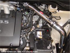 Injen 03-08 Murano 3.5L V6 only Polished Power-Flow Air Intake System - Image 5