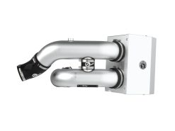 aFe Rapid Induction Pro 5R Cold Air Intake System Brushed 21-22 Ford F-150 Raptor V6-3.5L (tt) - Image 5