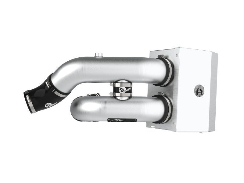 aFe Rapid Induction Pro 5R Cold Air Intake System Brushed 21-22 Ford F-150 Raptor V6-3.5L (tt) - Image 5