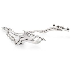 Alternative view of Stainless Power 2010-14 F-150 Raptor 6.2L Headers 1-7/8in Primaries 3in High-Flow Cats X-Pipe