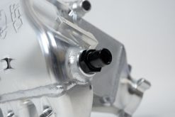 CSF BMW M3/M4 S58 (G8X) Charge-Air Cooler Manifold - Thermal Dispersion Black - Image 4