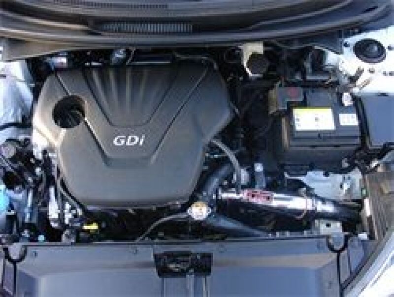 Injen 12 Hyundai Veloster 1.6L 4cyl Polished Cold Air Intake - Image 5