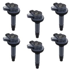 Alternative view of Mishimoto 11-16 Ford Mustang 3.7L Ignition Coil - 6-Pack