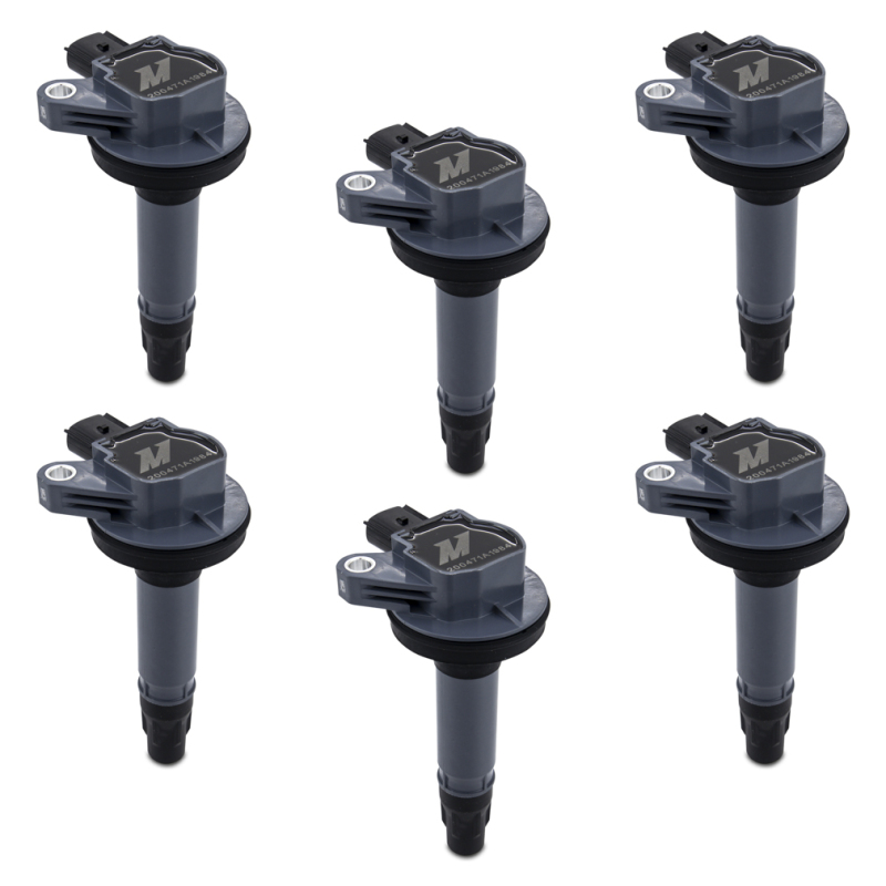 Mishimoto 11-16 Ford Mustang 3.7L Ignition Coil - 6-Pack - Image 2
