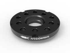 aFe CONTROL Billet Aluminum Wheel Spacers 5x100/112 CB57.1 15mm - Volkswagen/Audi - Image 2