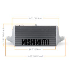 Mishimoto Universal L-Line Intercooler - Black - Image 3