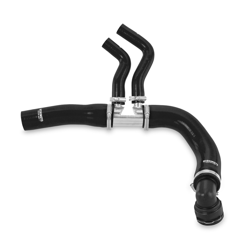 Mishimoto 15-17 Ford Expedition 3.5L EcoBoost Silicone Radiator Hose Kit - Black - Image 2