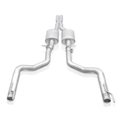 Stainless Works 15-19 Dodge Challenger 6.2L/6.4L Hemi 3in Legend Catback X-Pipe (Use Factory Tips) - Image 8