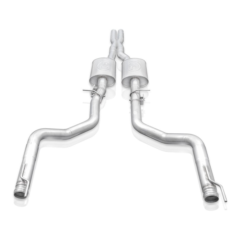Stainless Works 15-19 Dodge Challenger 6.2L/6.4L Hemi 3in Legend Catback X-Pipe (Use Factory Tips) - Image 8