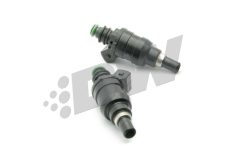 Alternative view of DeatschWerks 86-87 RX7 FC 1.3t 1000cc Low Impedance Top Feed Injectors