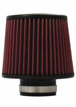 Alternative view of Injen High Performance Air Filter - 2.50 Black Filter 6 Base / 5 Tall / 5 Top