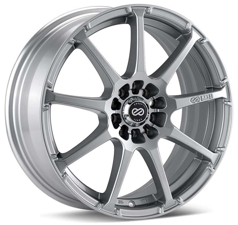 Enkei EDR9 16x7 4x100/114.3 45mm Offset 72.6 Bore Diameter Matte Black Wheel - Image 3