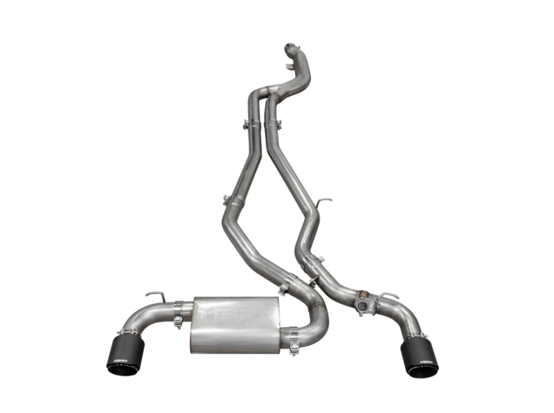 MBRP 2020+ Toyota Supra 3.0L 3in Catback Dual Rear Carbon Fiber Tips - T304 - Image 9