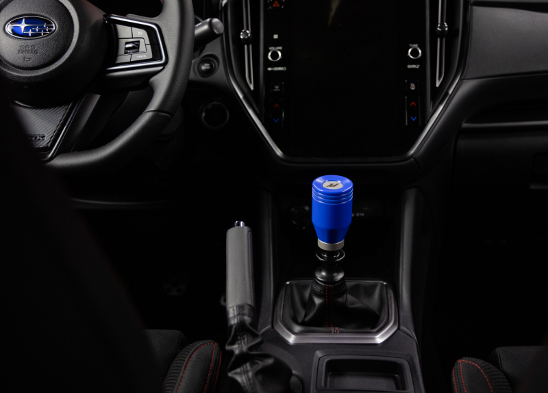 Mishimoto 2022+ Subaru WRX Shift Knob World Rally Blue - Image 6
