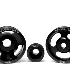 GFB 94-98 Subaru WRX Light-Weight Engine Pulley (Crank/Alternator/Power Steering Pulleys/Belts inc) - Image 3