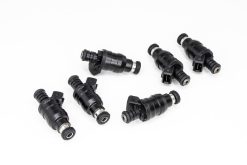 Alternative view of DeatschWerks Universal 1000cc Low Impedance 14mm Upper Injector - Set of 6