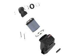 aFe 20-24 GM Trucks/SUVs L6-3.0L (td) LM2/LZ0 Momentum HD Cold Air Intake System w/ Pro 10R Filter - Image 4
