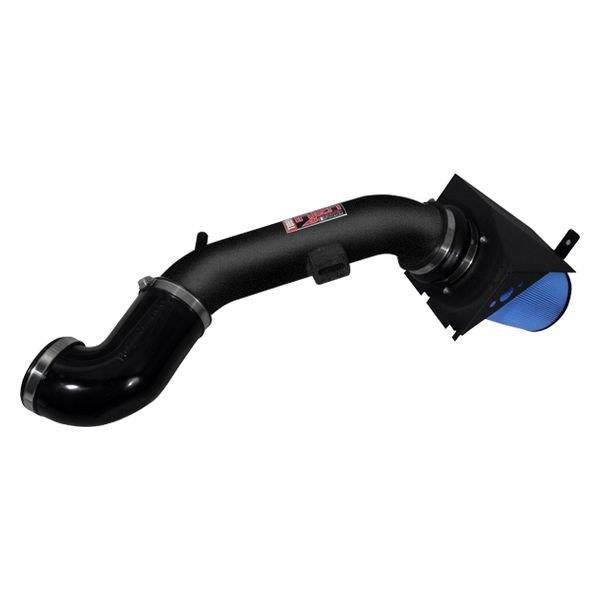 Injen 12 Ford F-150 V8 5.0L Wrinkle Black 4in Power Flow Intake w/ MR Tech/Enc Box w/ Front Inlet - Image 2