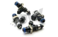 Alternative view of DeatschWerks Bosch EV14 Universal 48mm/14mm 220lb/hr Injectors (Set of 4)