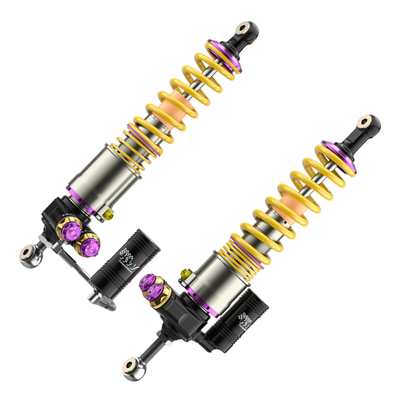 KW Porsche Carrera GT HLS & V5 Coilover Kit - Image 3
