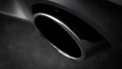 Borla 22-23 Volkswagen Golf GTI 2.0L AT/MT 3inch S-Type Cat-Back Exhaust - 4in Black Chrome Tips - Image 2