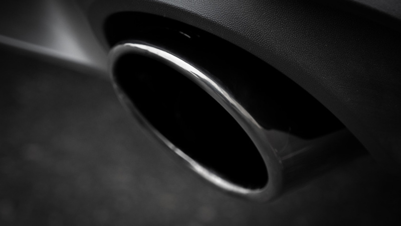 Borla 22-23 Volkswagen Golf GTI 2.0L AT/MT 3inch S-Type Cat-Back Exhaust - 4in Black Chrome Tips - Image 2