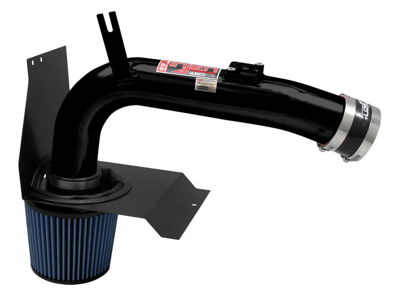 Injen 08-13 Subaru WRX/STi 2.5L (t) Black Cold Air Intake - Image 2