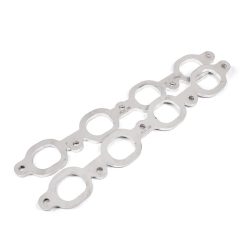 Alternative view of Stainless Works 2014+ Chevrolet LT1/LT4 Port Matched Header 304SS Exhaust Flanges 2in Primaries