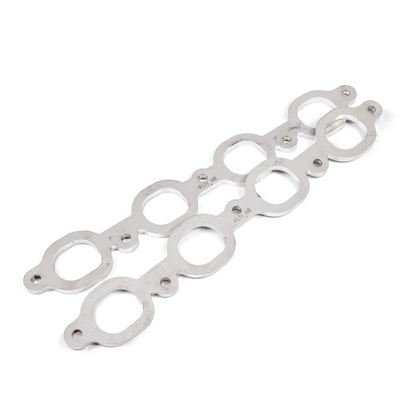 Stainless Works 2014+ Chevrolet LT1/LT4 Port Matched Header 304SS Exhaust Flanges 1-7/8in Primaries - Image 2