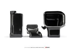 AMS Performance 15-18 BMW M3 / 15-20 BMW M4 w/ S55 3.0L Turbo Engine Carbon Fiber Intake - Image 12