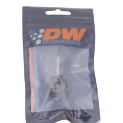 Alternative view of DeatschWerks 8AN Female Flare Cap - Anodized Matte Black